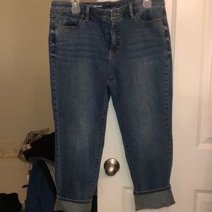 Women’s Talbots flawless crop jeans 14P